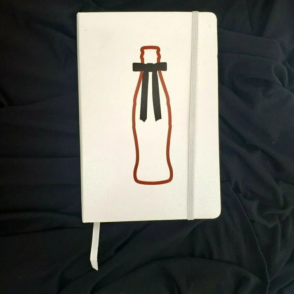 Coca-Cola KFC Leeds Journal books Blank Pages‎